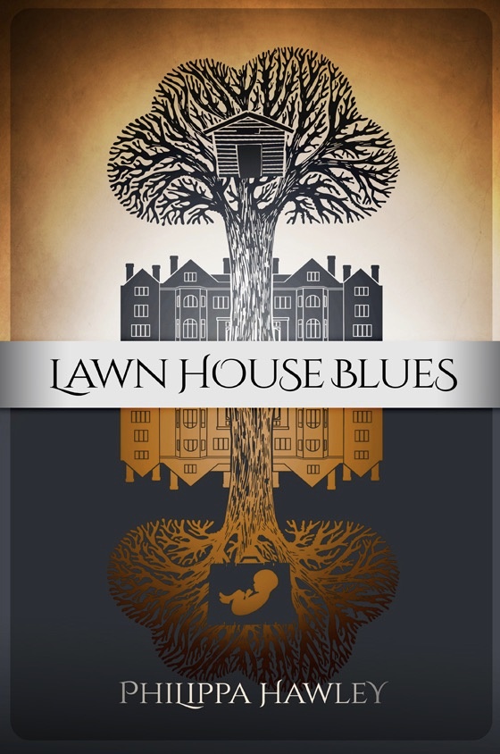 Lawn House Blues book by author Philippa Hawley - ISBN9781916428509
