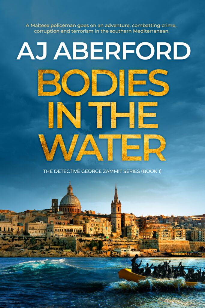 Bodies In The Water book by author A J Aberford - ISBN9781913793715