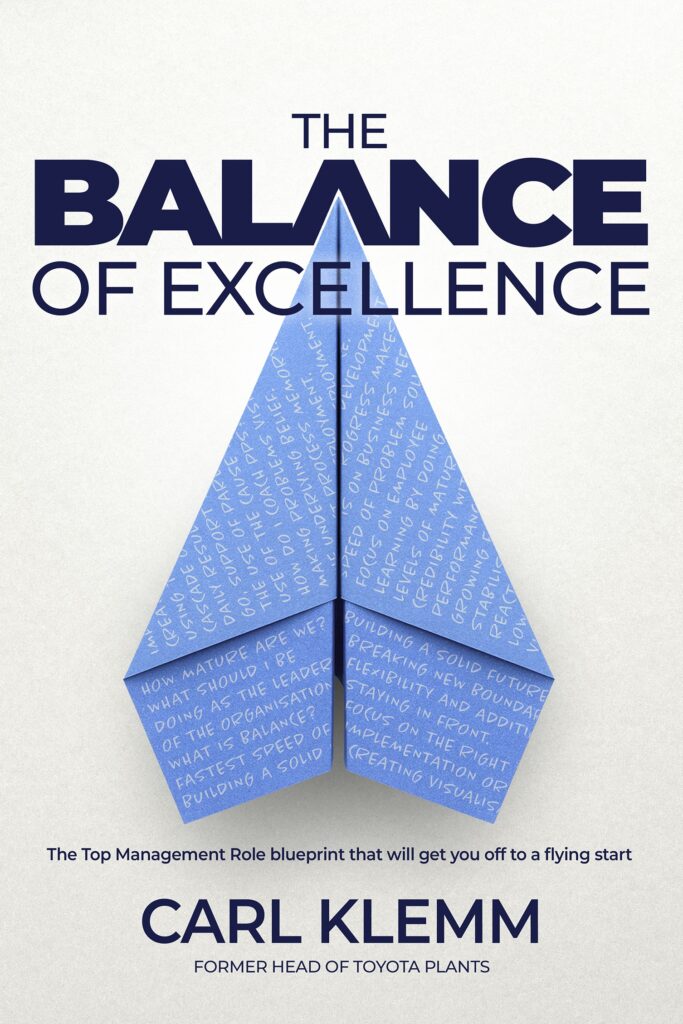 The Balance of Excellence book by author Carl Klemm - ISBN9781739999209