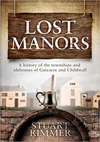 Lost Manors book by author Stuart Rimmer - ISBN9781838414401