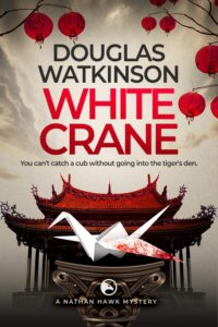 White Crane book by author Douglas Watkinson - ISBN9781915497062
