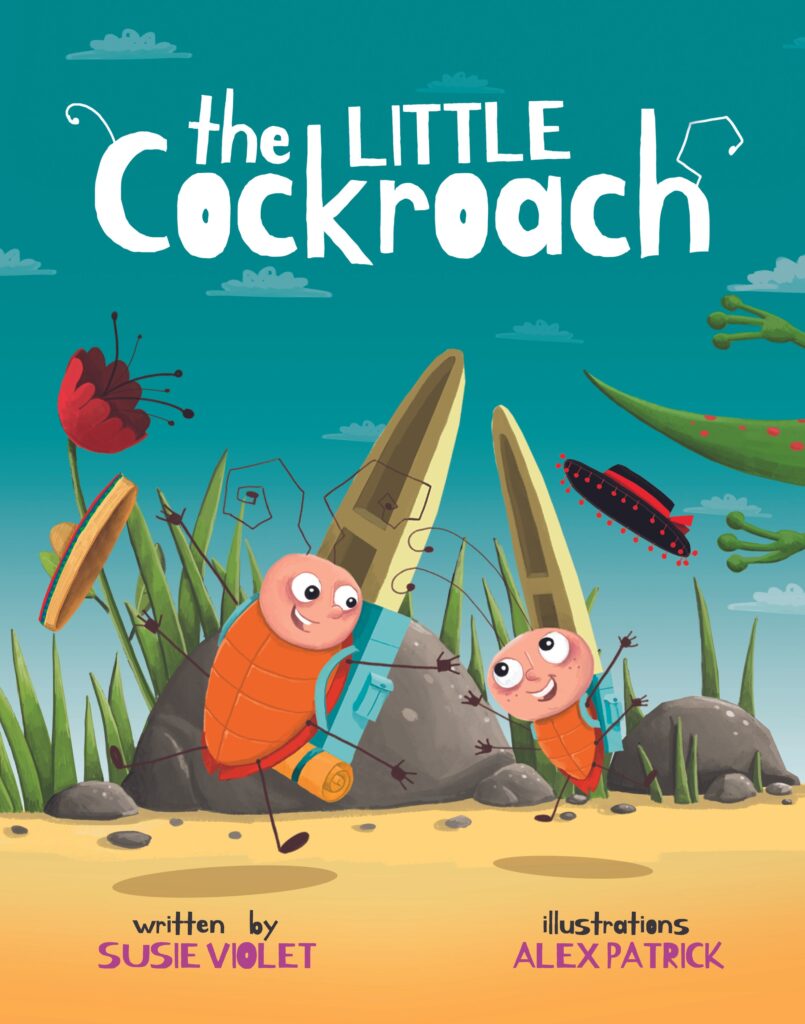 The Little Cockroach book
