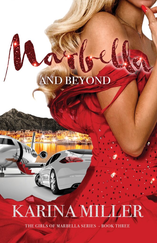 Marbella And Beyond book by author Karina Miller - ISBN9781838129767