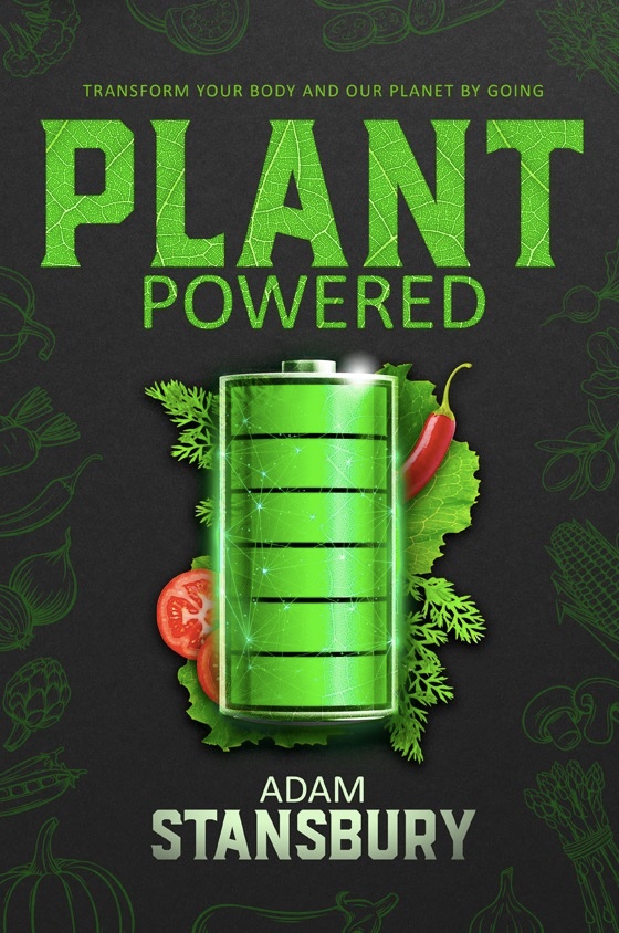 Plant Powered book by author Adam Stansbury - ISBN978183834070