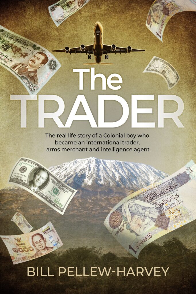 The Trader book by author Bill Pellew-Harvey - ISBN9781739928605