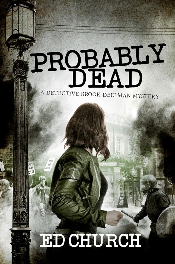 Probably Dead book by author Ed Church - ISBN9781916324673