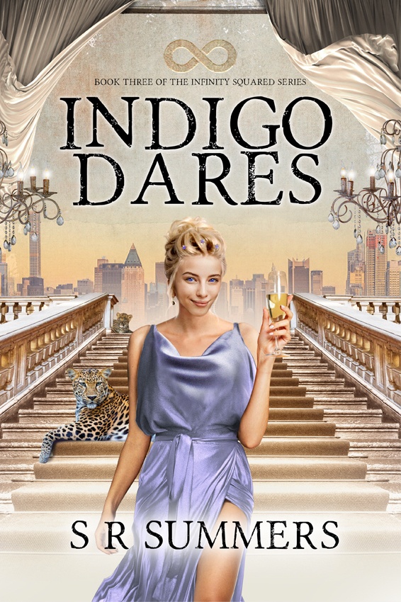 Indigo Dares book by author S R Summers - ISBN9781916148086