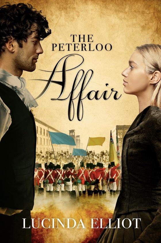 The Peterloo Affair book by author Lucinda Elliot - ISBN9781730789633