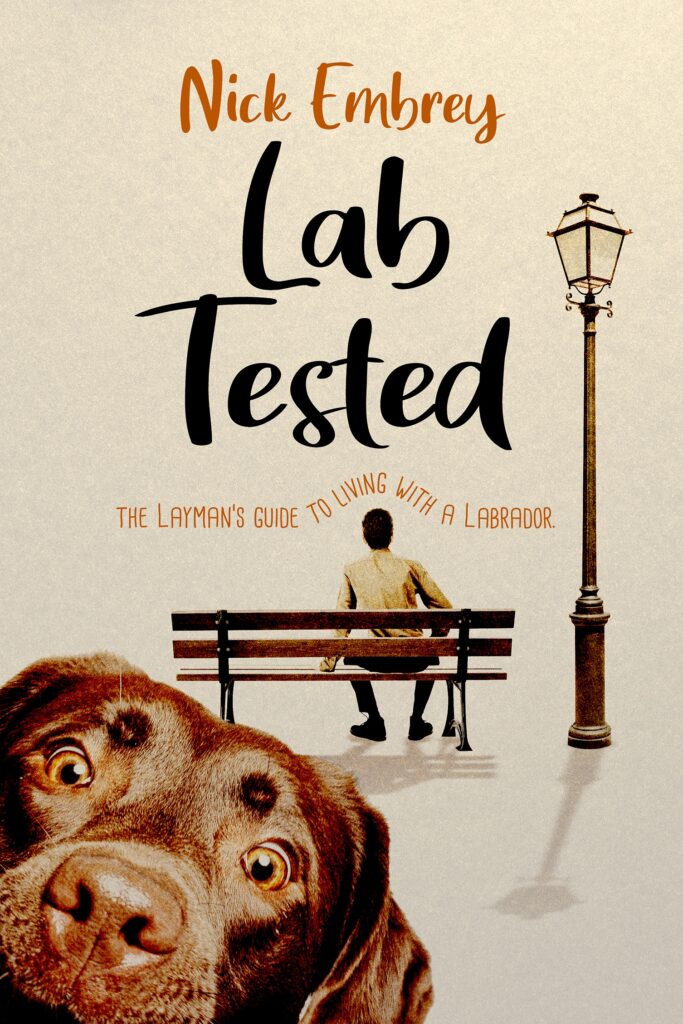 Lab Tested book by author Nick Embrey - ISBN9781739631307