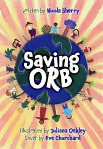 Saving Orb by author Nicola Sherry