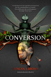 Conversion book by author Duncan Brown